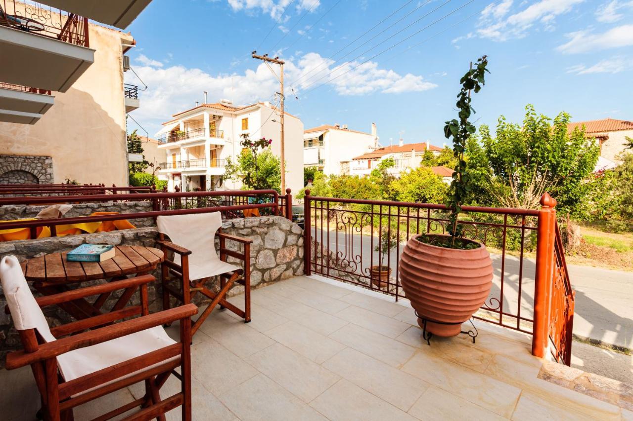 Seaside Dukes Villas Parálion Ástros Esterno foto