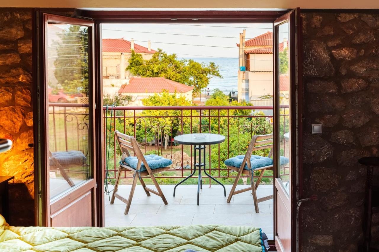 Seaside Dukes Villas Parálion Ástros Esterno foto