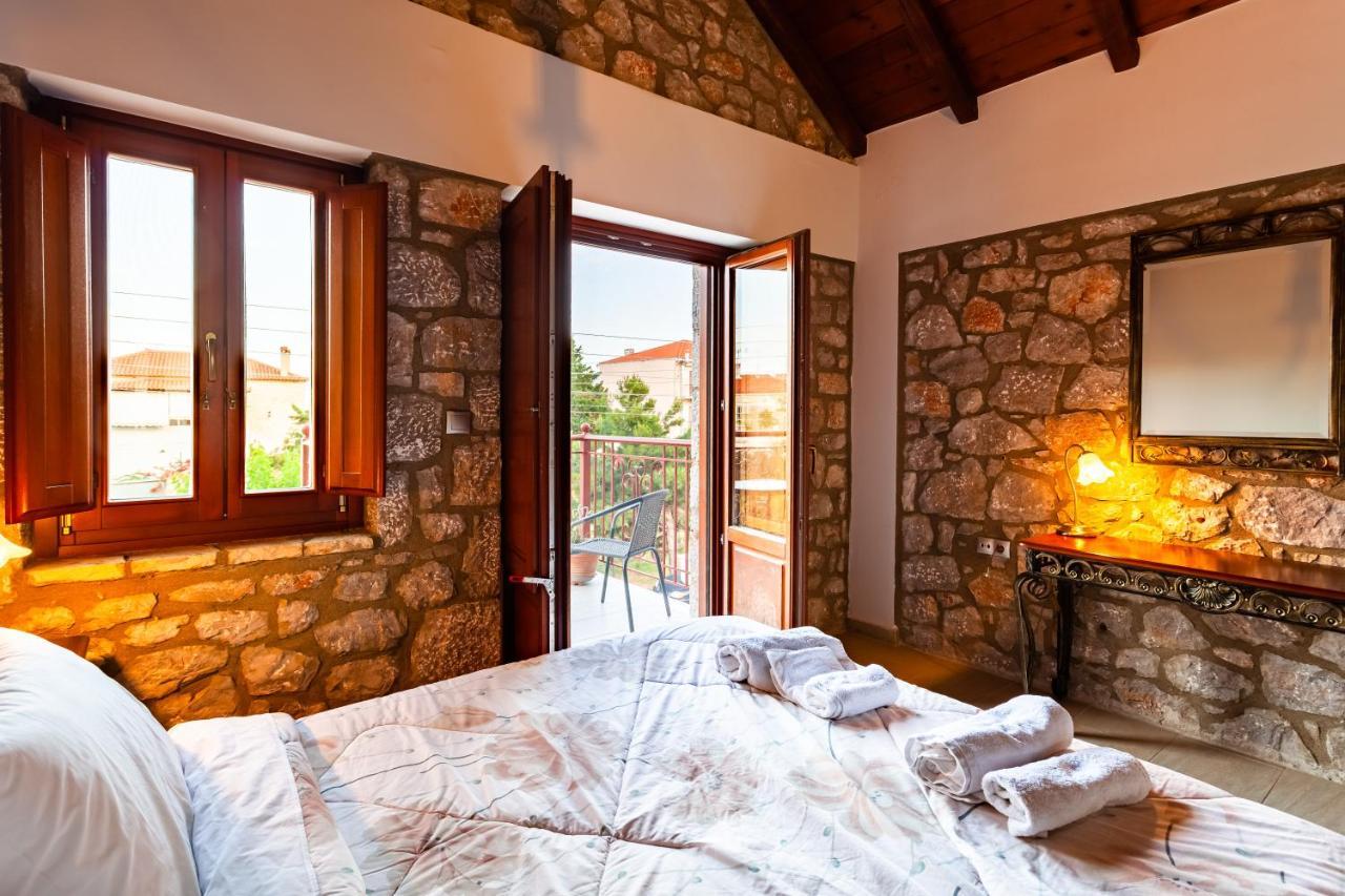 Seaside Dukes Villas Parálion Ástros Esterno foto