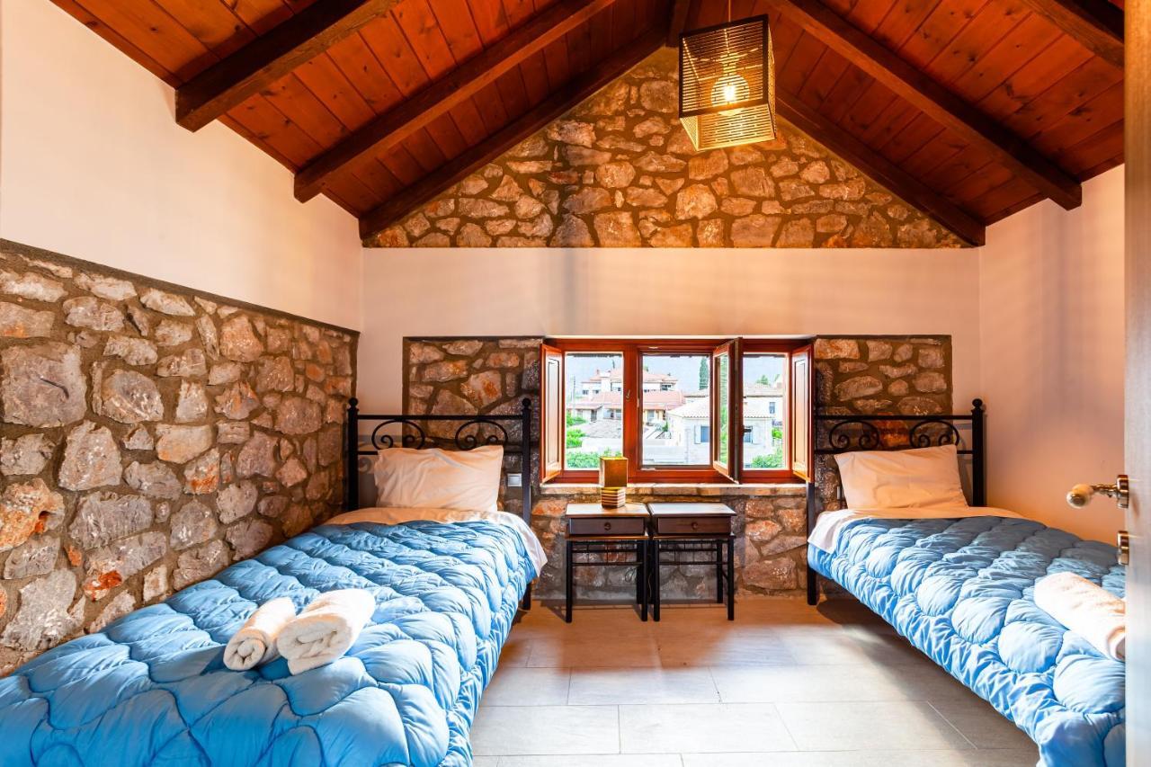 Seaside Dukes Villas Parálion Ástros Esterno foto