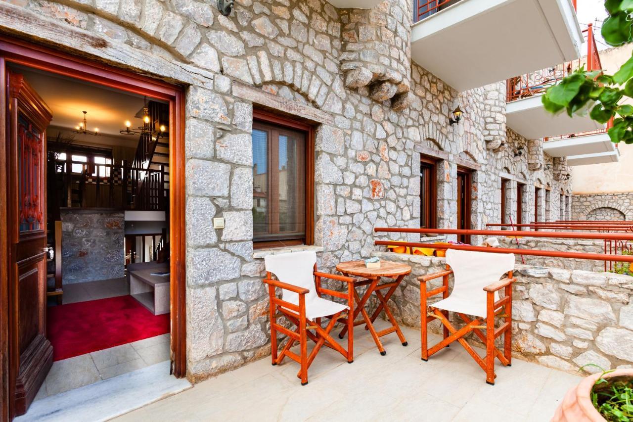 Seaside Dukes Villas Parálion Ástros Esterno foto