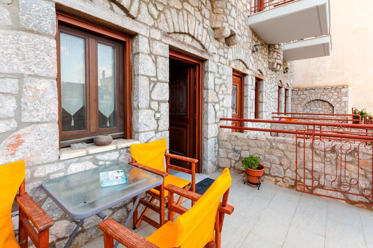 Seaside Dukes Villas Parálion Ástros Esterno foto