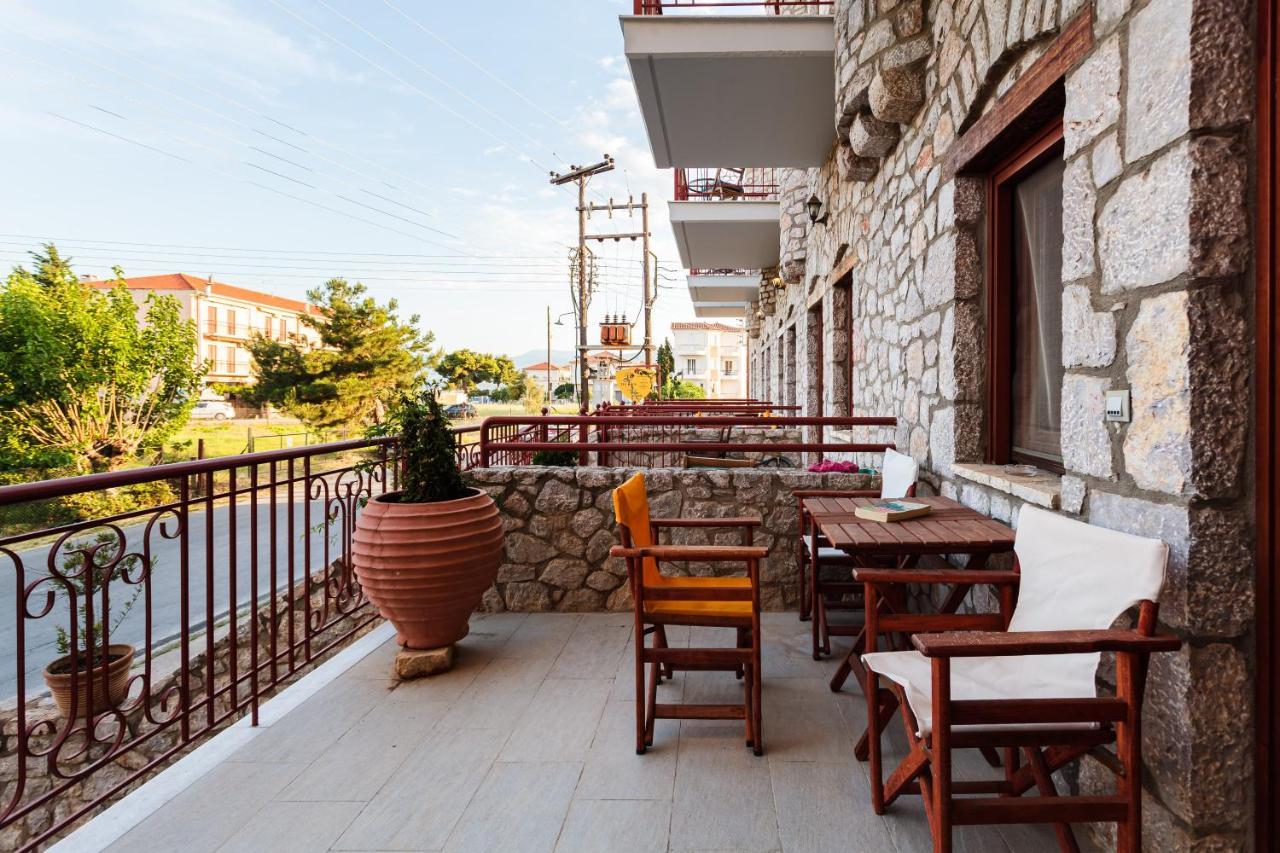 Seaside Dukes Villas Parálion Ástros Esterno foto