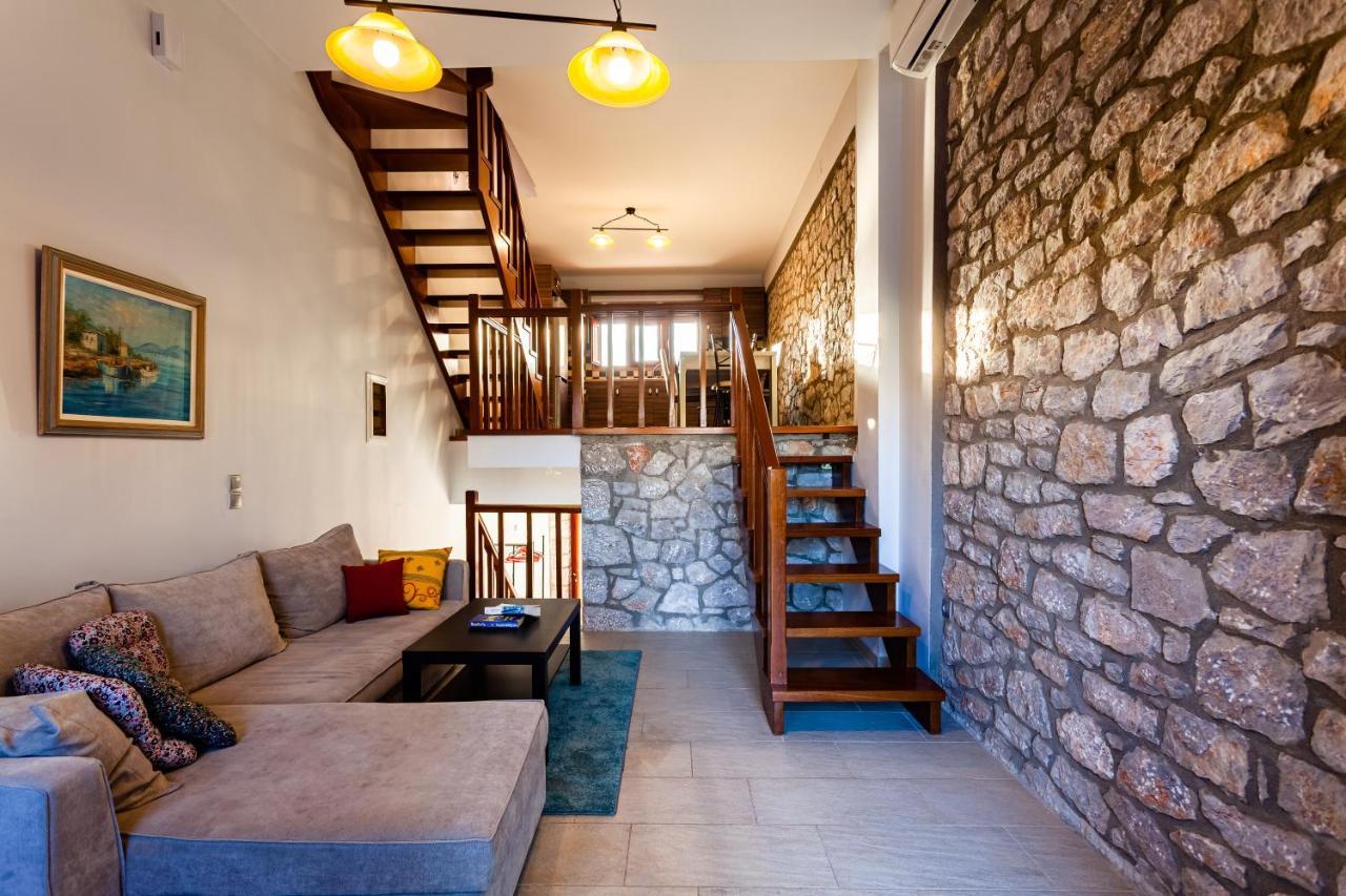Seaside Dukes Villas Parálion Ástros Esterno foto