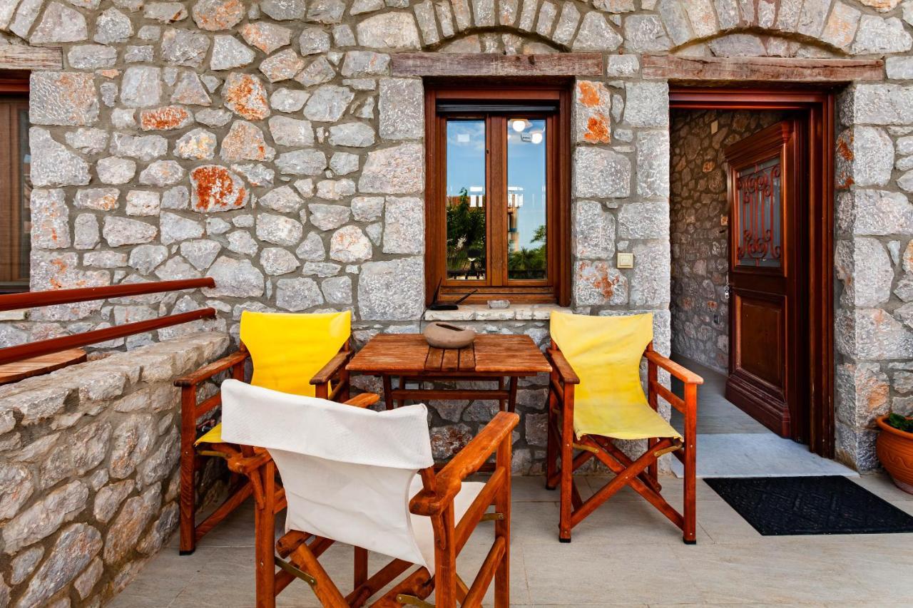 Seaside Dukes Villas Parálion Ástros Esterno foto