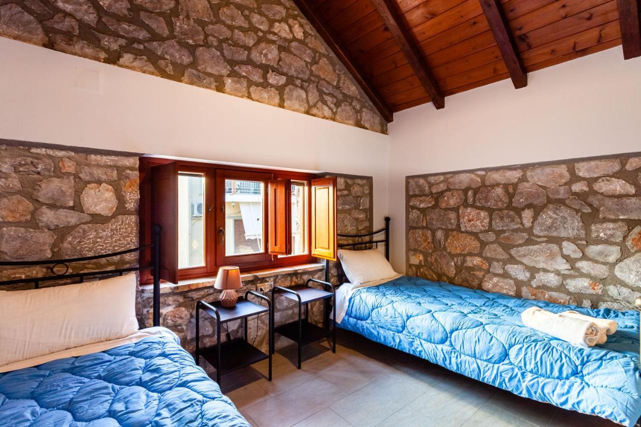 Seaside Dukes Villas Parálion Ástros Esterno foto