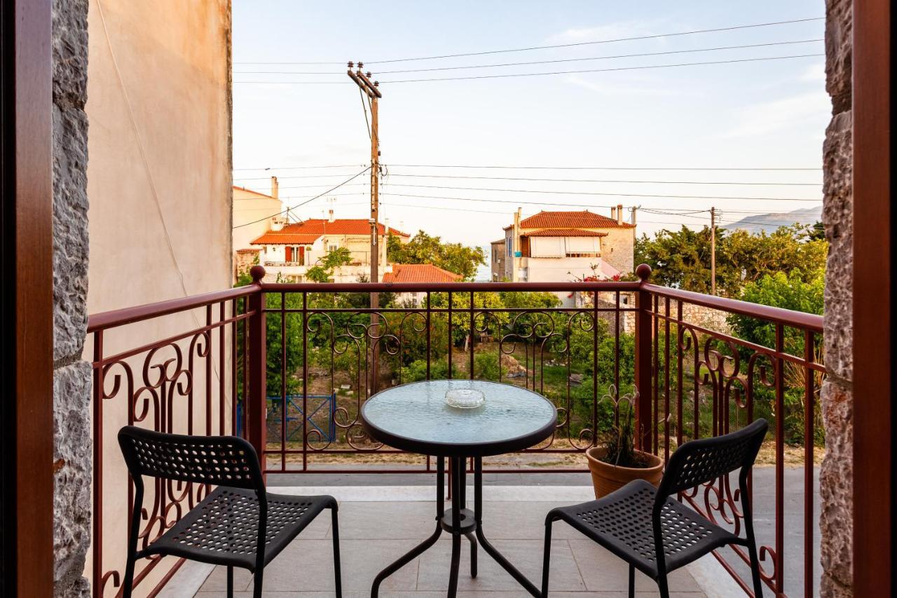Seaside Dukes Villas Parálion Ástros Esterno foto