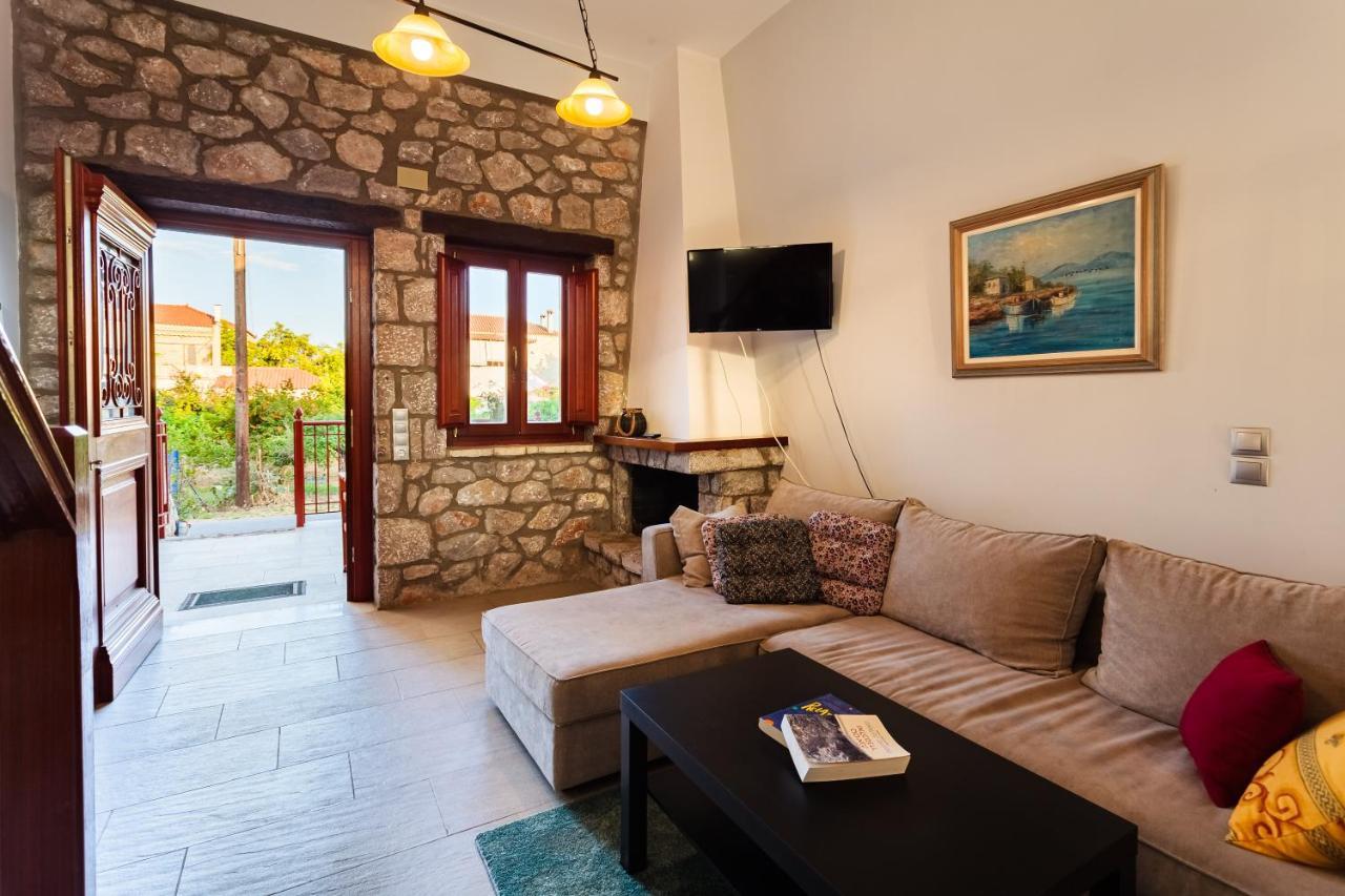 Seaside Dukes Villas Parálion Ástros Esterno foto