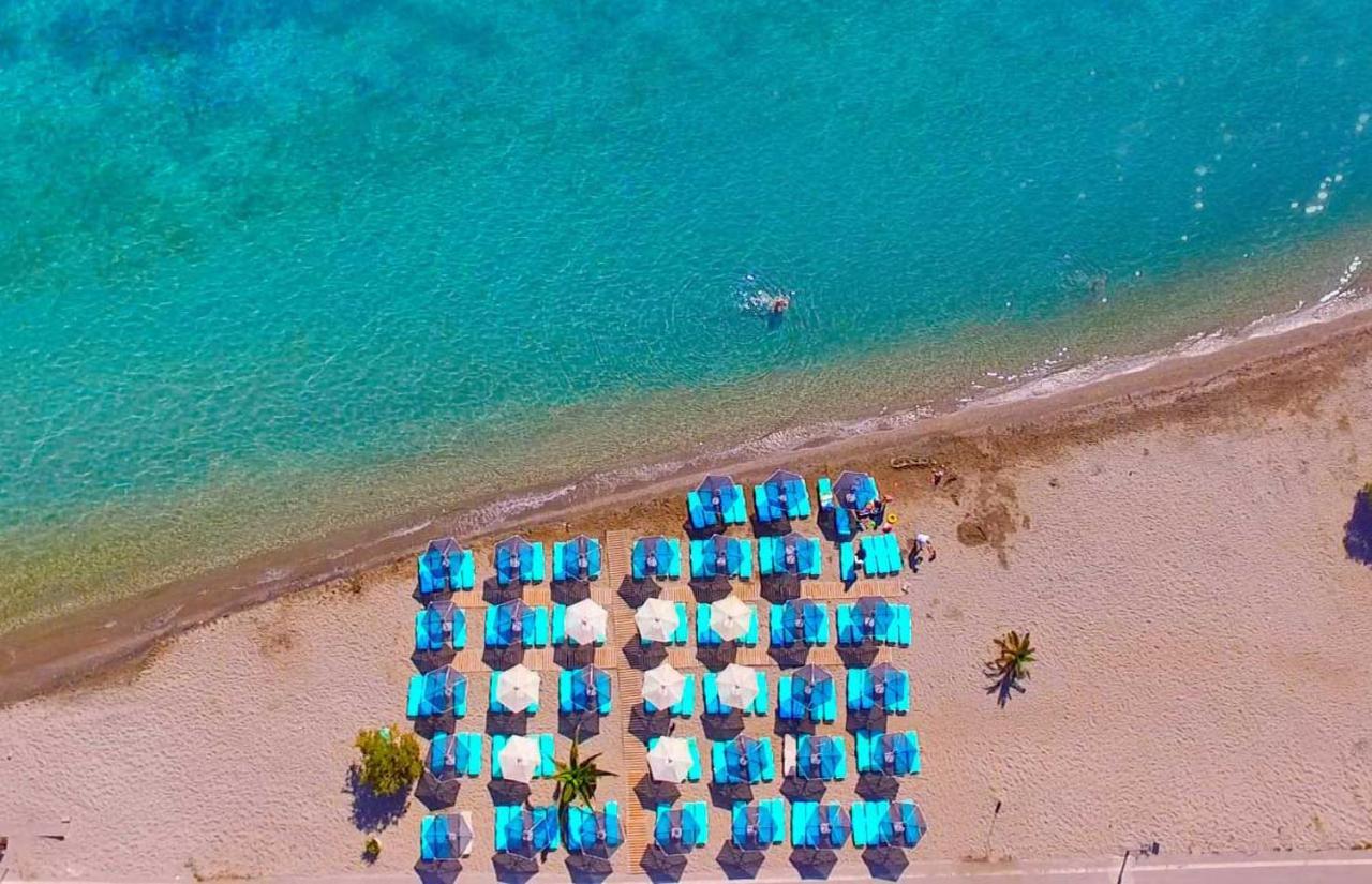 Seaside Dukes Villas Parálion Ástros Esterno foto