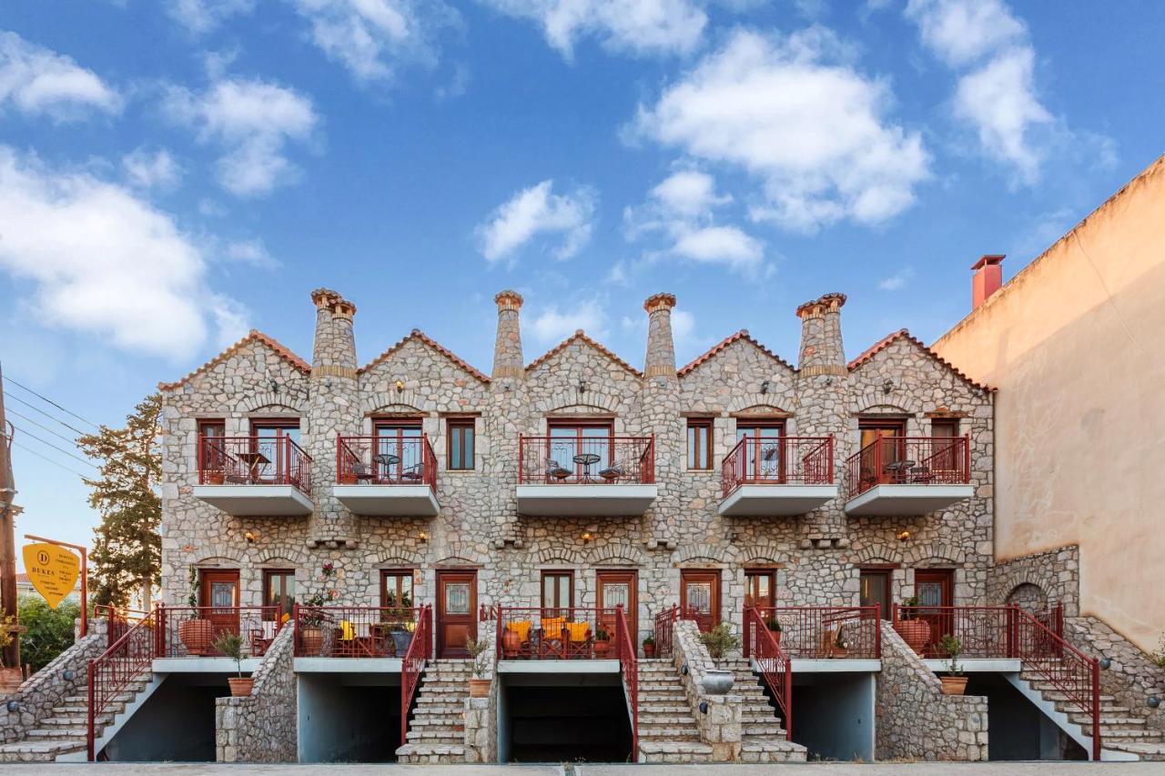 Seaside Dukes Villas Parálion Ástros Esterno foto