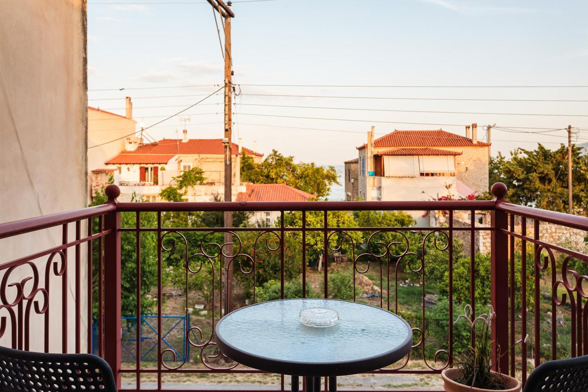 Seaside Dukes Villas Parálion Ástros Esterno foto